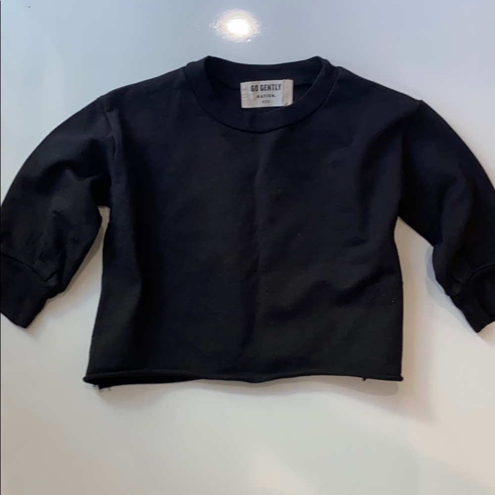 Go Gently Nation. Kids Long Sleeve Sweatshirt